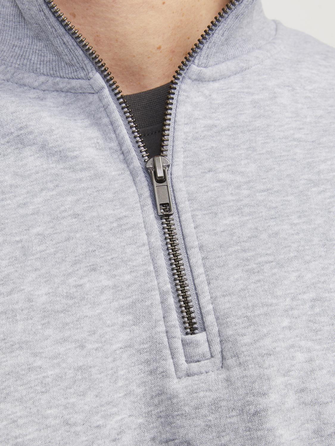 JJEBRADLEY HALF ZIP SWEATSHIRT
